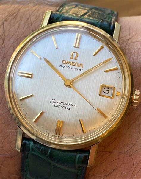 1963 omega seamaster deville|Omega Seamaster de ville review.